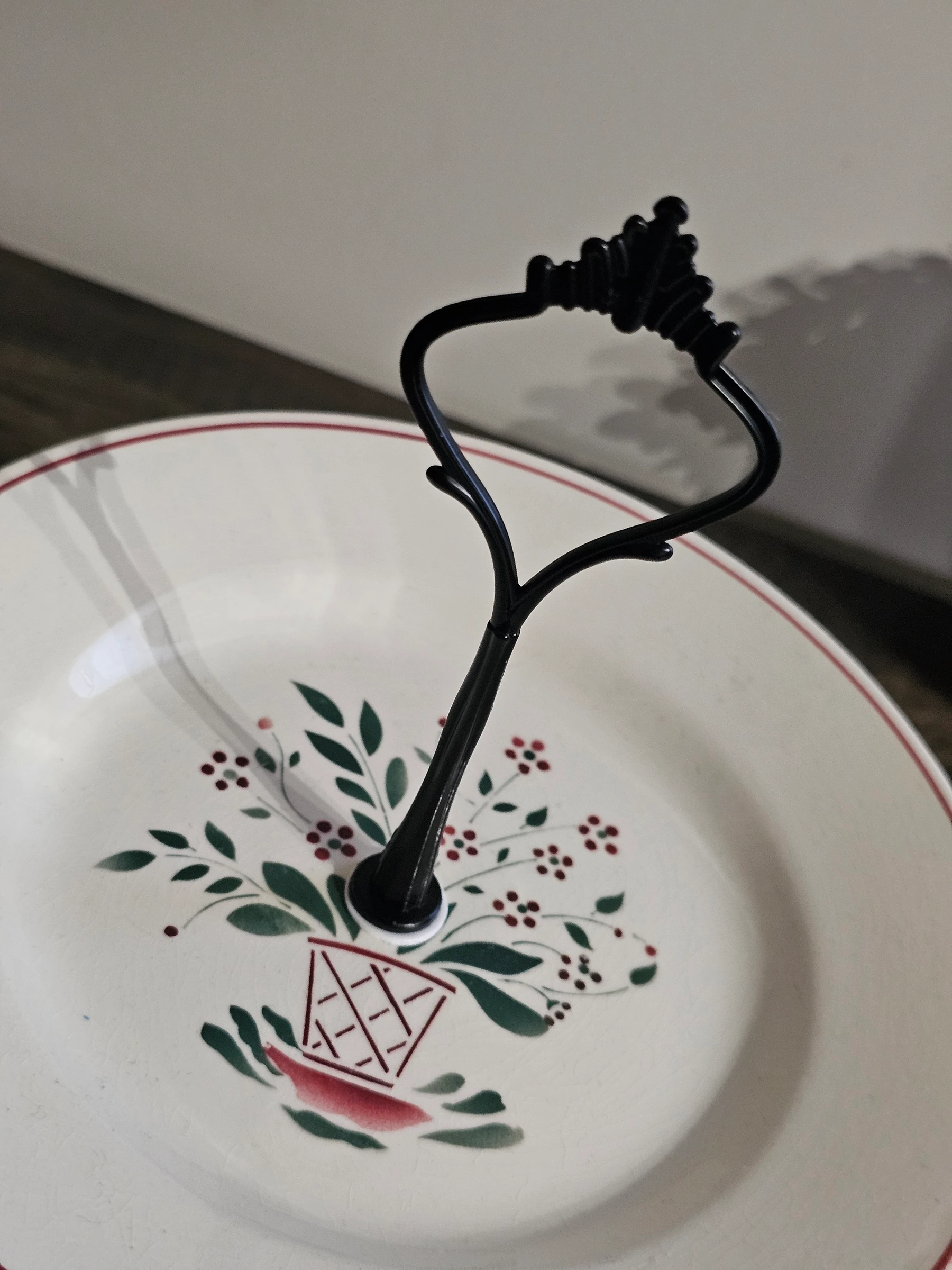 Presentation plate / mute server – photo 5